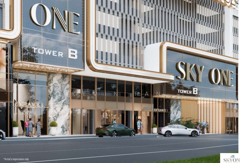 Kediaman Servis untuk Dijual di CTC SkyOne @ Bukit Chagar - Kevin Tan - Exterior - PropertyGuru.com.my