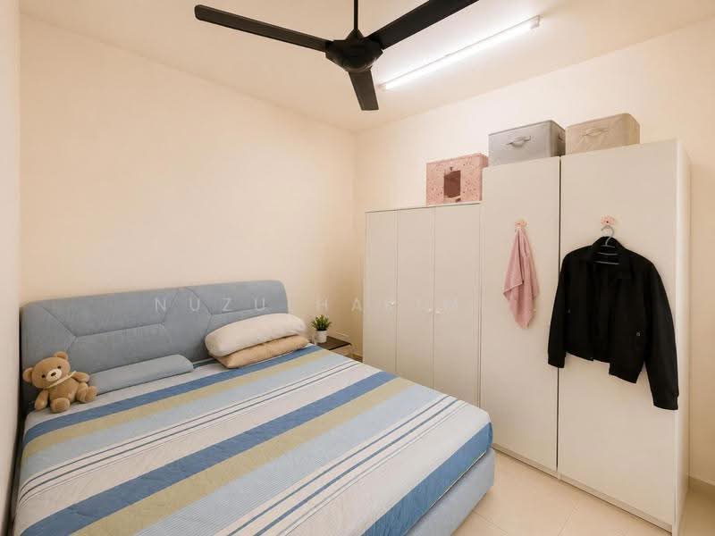 Kondominium untuk Dijual di Villa Park - NUZULHAKIMI . - Bedroom - PropertyGuru.com.my