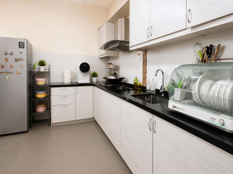 Kondominium untuk Dijual di Villa Park - NUZULHAKIMI . - Kitchen - PropertyGuru.com.my