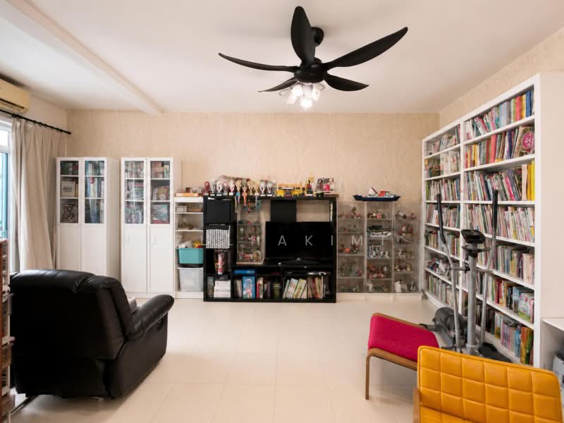 Kondominium untuk Dijual di Villa Park - NUZULHAKIMI . - Living Room - PropertyGuru.com.my