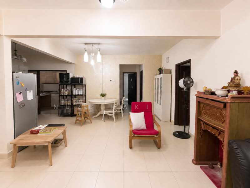 Kondominium untuk Dijual di Villa Park - NUZULHAKIMI . - Kitchen - PropertyGuru.com.my