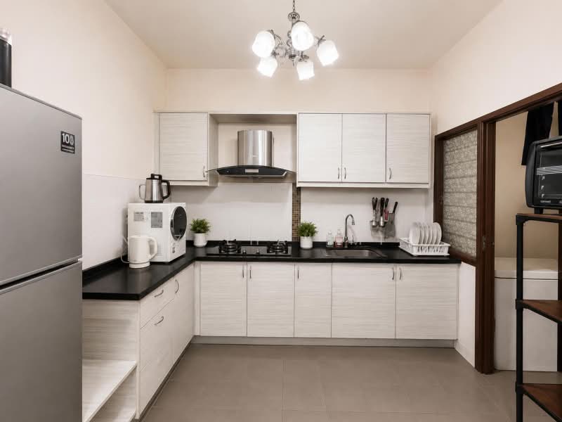 Kondominium untuk Dijual di Villa Park - NUZULHAKIMI . - Kitchen - PropertyGuru.com.my