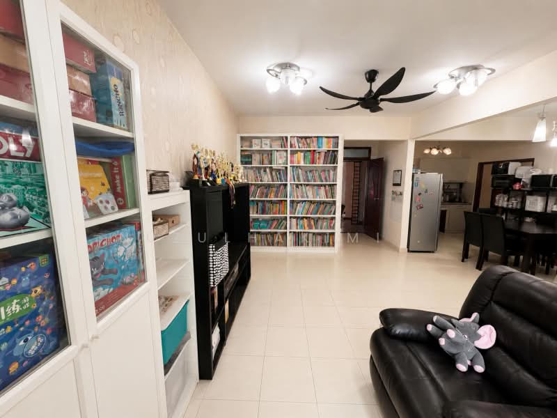Kondominium untuk Dijual di Villa Park - NUZULHAKIMI . - Living Room - PropertyGuru.com.my