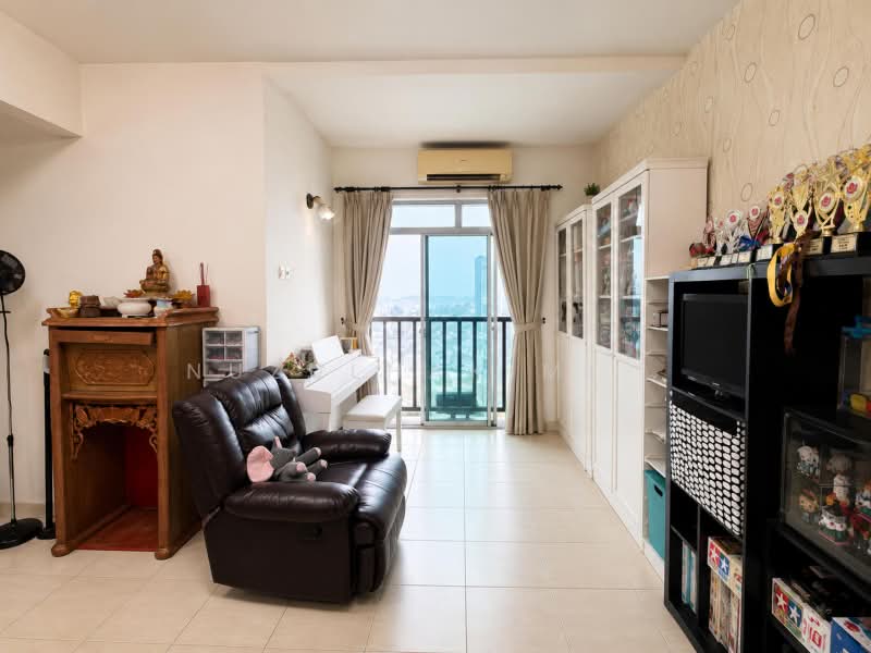 Kondominium untuk Dijual di Villa Park - NUZULHAKIMI . - Living Room - PropertyGuru.com.my