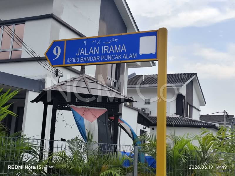 2-storey Terraced House for Sale in Bandar Puncak Alam (Puncak Alam) - Leslie Low - Exterior - PropertyGuru.com.my