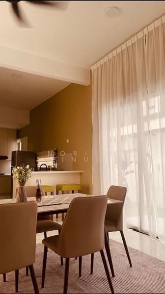 Rumah Kluster untuk Dijual di Bandar Gamuda Gardens (Rawang) - Norish Aminudin - Dining Room - PropertyGuru.com.my