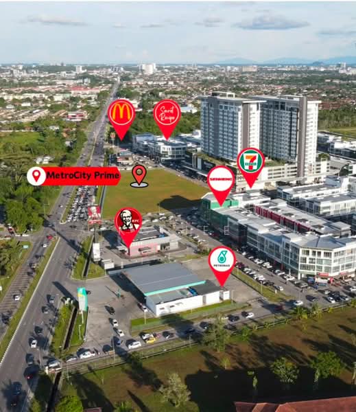 Shop for Rent in Metro City (Kuching) - KC Jee - PropertyGuru.com.my