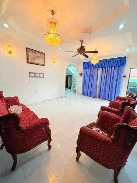 Bungalow House untuk Dijual di Sungai Petani (Kedah) - Wadie . - Living Room - PropertyGuru.com.my