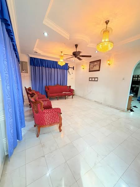 Bungalow House untuk Dijual di Sungai Petani (Kedah) - Wadie . - Living Room - PropertyGuru.com.my