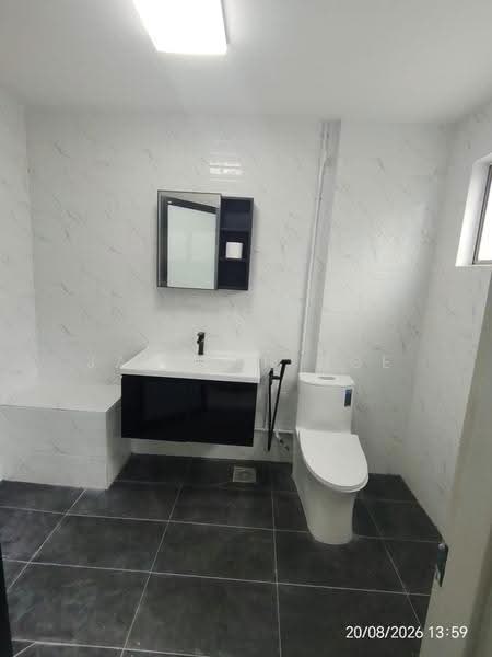 Kondominium untuk Dijual di Robson Heights - Jacklyn Nge - Bathroom - PropertyGuru.com.my