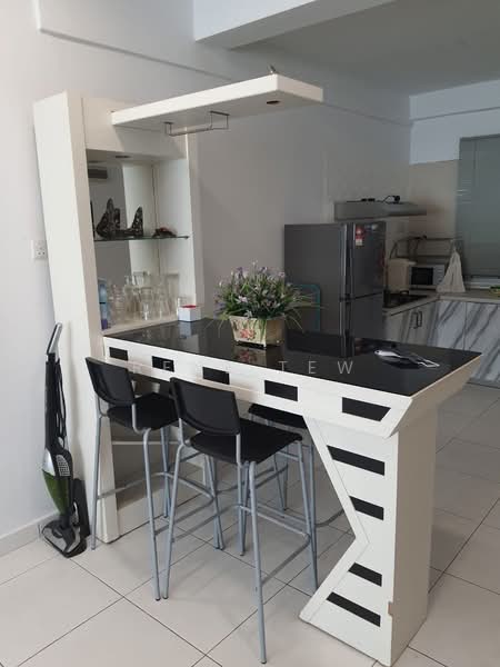 Service Residence for Sale at Akademik Suite - Rene Tew - Kitchen - PropertyGuru.com.my