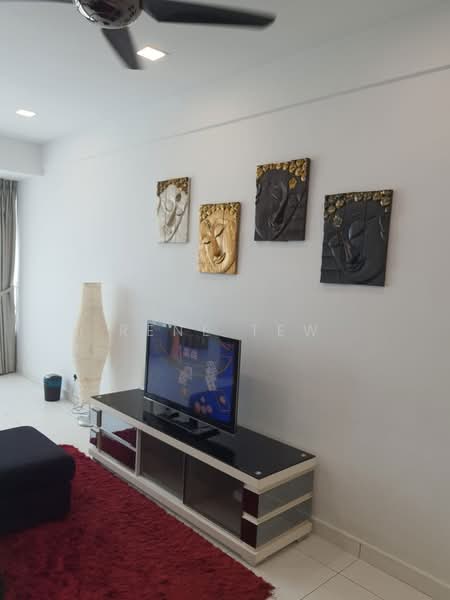 Service Residence for Sale at Akademik Suite - Rene Tew - Living Room - PropertyGuru.com.my