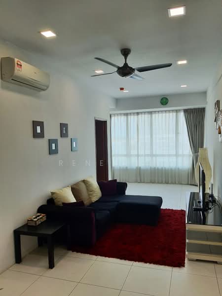 Service Residence for Sale at Akademik Suite - Rene Tew - Living Room - PropertyGuru.com.my