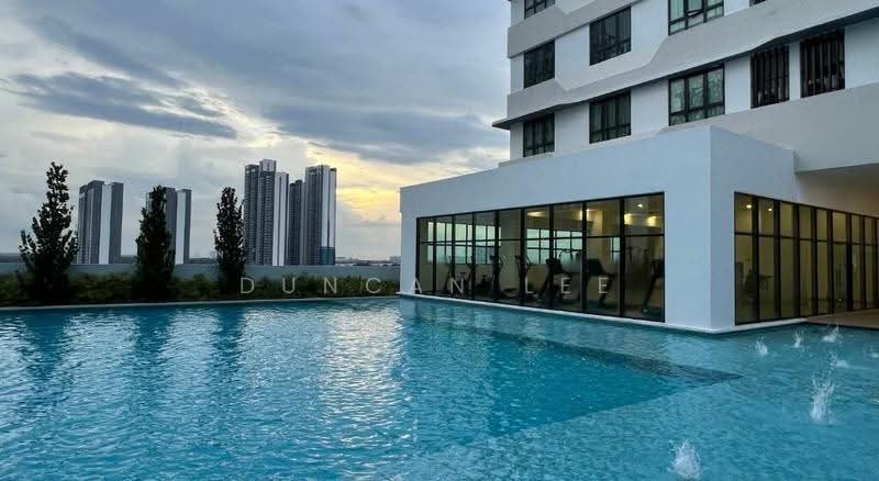 Service Residence for Rent at Edusphere - Duncan Lee - swimming pool - PropertyGuru.com.my