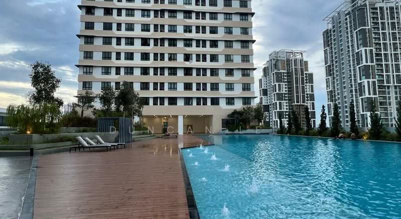 Service Residence for Rent at Edusphere - Duncan Lee - swimming pool - PropertyGuru.com.my