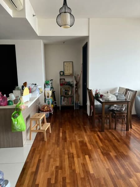 Service Residence for Sale at The Tamarind - Jack Law - Living Room - PropertyGuru.com.my