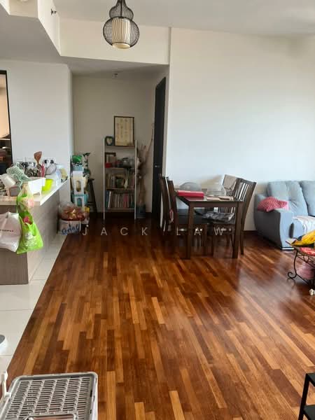 Service Residence for Sale at The Tamarind - Jack Law - Living Room - PropertyGuru.com.my