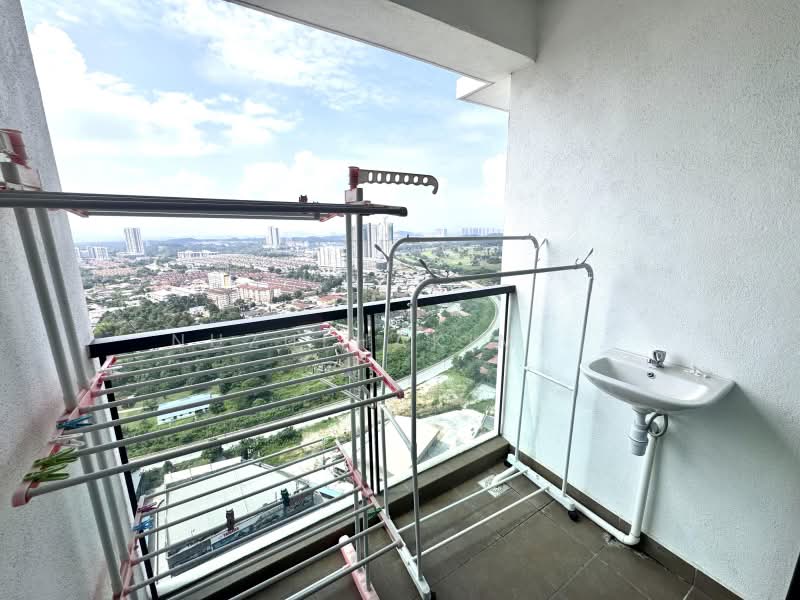 Condominium for Sale at Vista Bangi - NUZULHAKIMI . - Balcony - PropertyGuru.com.my