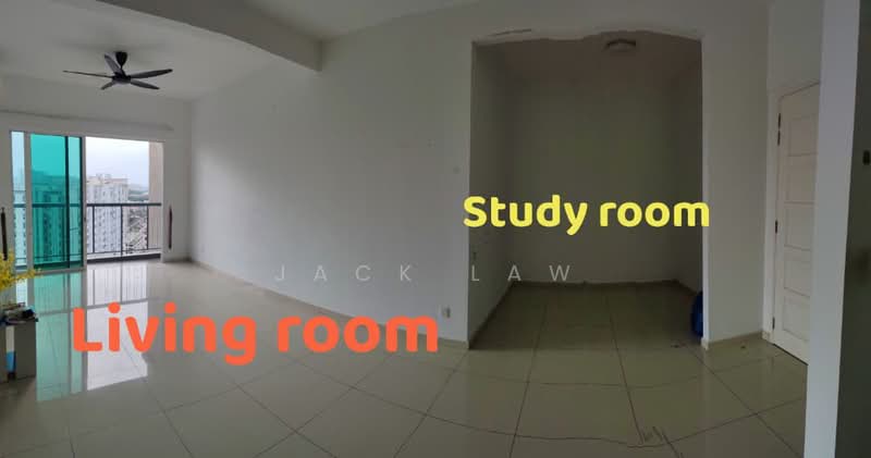 Condominium for Sale at One Imperial - Jack Law - Living Room - PropertyGuru.com.my