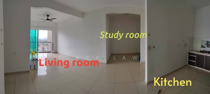Condominium for Sale at One Imperial - Jack Law - Living Room - PropertyGuru.com.my
