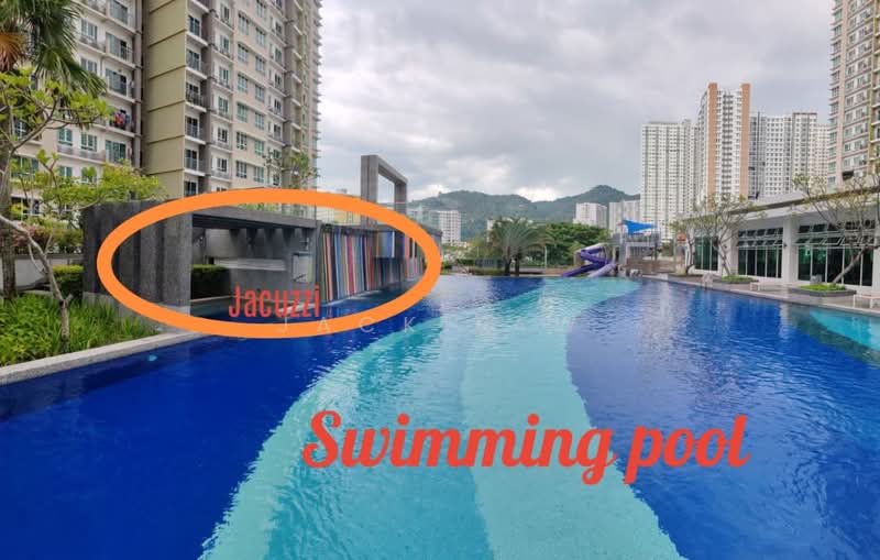 Condominium for Sale at One Imperial - Jack Law - Pool - PropertyGuru.com.my