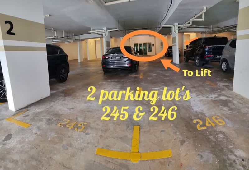 Condominium for Sale at One Imperial - Jack Law - Car Park - PropertyGuru.com.my