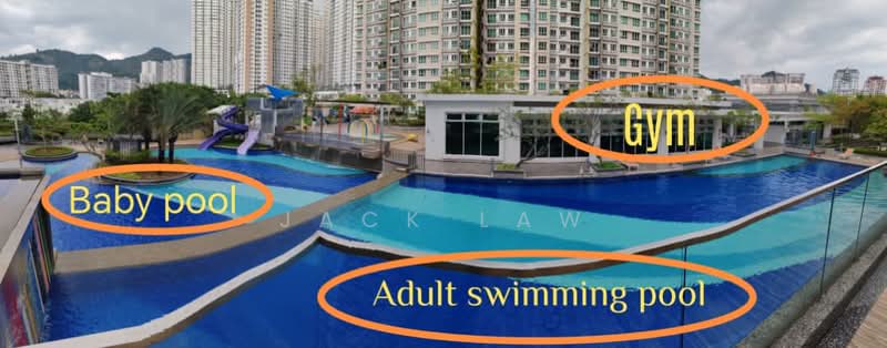 Condominium for Sale at One Imperial - Jack Law - Pool - PropertyGuru.com.my