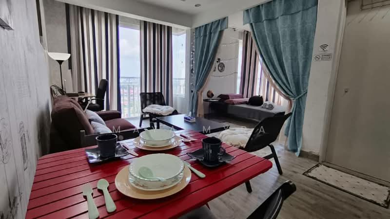 Service Residence for Sale at Menara U2 - Maya Myra - Living Room - PropertyGuru.com.my