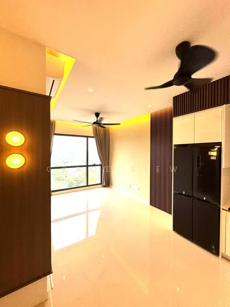 Kediaman Servis untuk Disewa di Edelweiss @ Tropicana Gardens - Grace Siew - Living Room - PropertyGuru.com.my