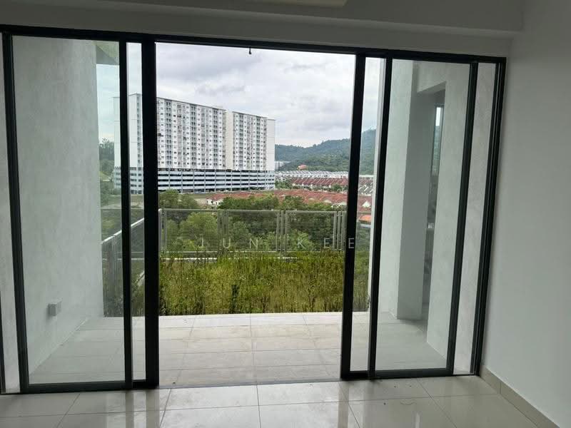 Condominium for Sale at Opal Residence - Jun Kee - Balcony - PropertyGuru.com.my
