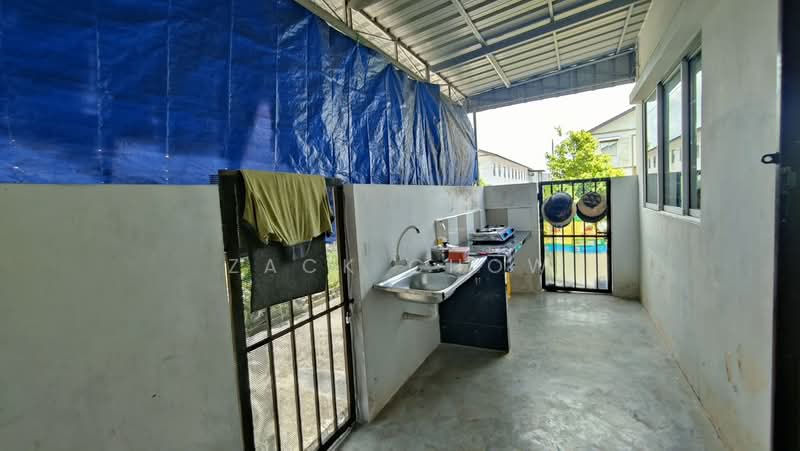 2-storey Terraced House for Sale in Pasir Gudang (Johor) - Zack Chow - Kitchen - PropertyGuru.com.my