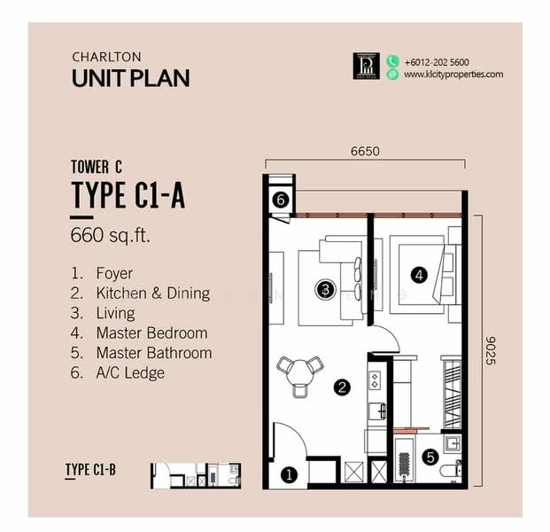 Service Residence for Sale at Millerz Square Serviced Residence - Wai Ann Teng - PropertyGuru.com.my