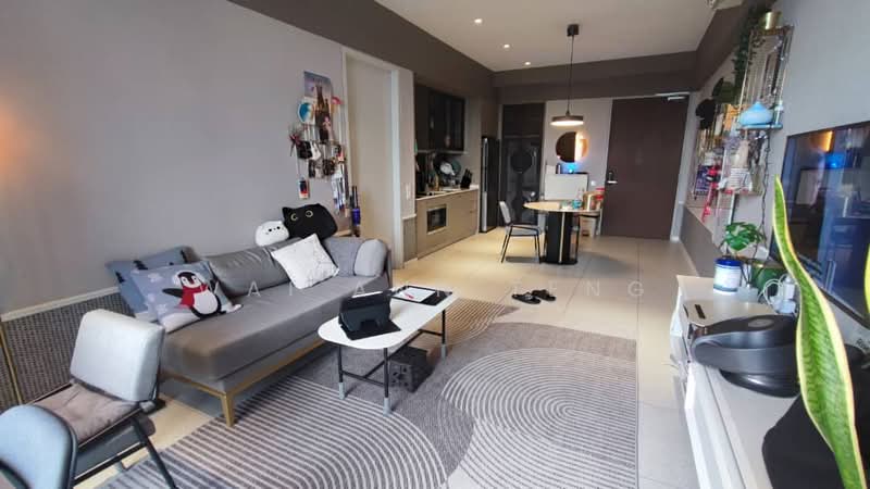 Service Residence for Sale at Millerz Square Serviced Residence - Wai Ann Teng - Living Room - PropertyGuru.com.my