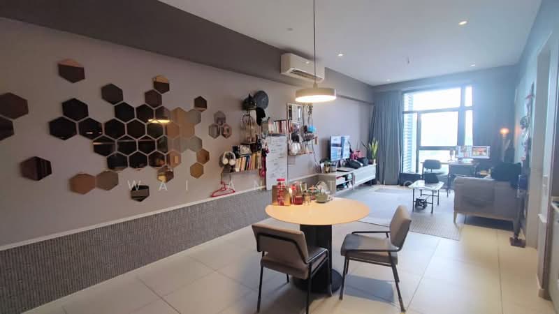 Service Residence for Sale at Millerz Square Serviced Residence - Wai Ann Teng - Living Room - PropertyGuru.com.my