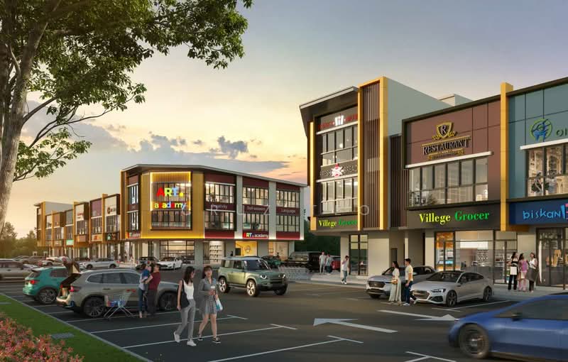Shop / Office untuk Disewa di Bandar Baru Salak Tinggi (Sepang) - CRUZ TEO - Exterior - PropertyGuru.com.my