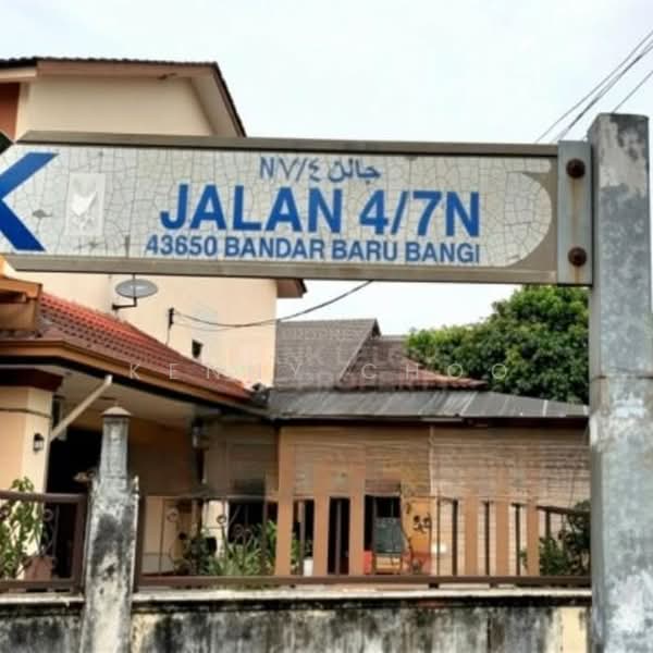 Rumah Teres 2-Tingkat untuk Dijual di Bandar Baru Bangi (Selangor) - Kenny Choo - PropertyGuru.com.my