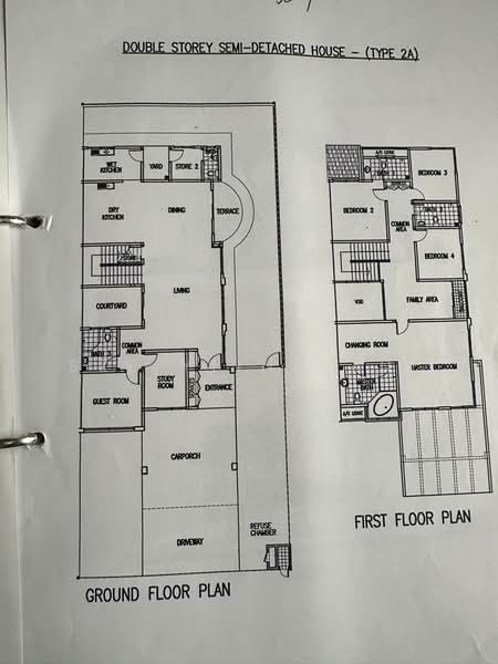 Rumah Berkembar untuk Dijual di Saujana (Selangor) - Sze Yiing Lui - PropertyGuru.com.my