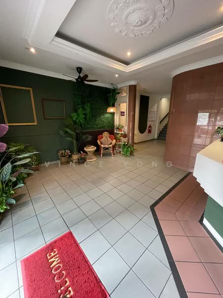 2-storey Terraced House for Rent in Chow Kit (KL City Centre) - Vince Yong - Entrance - PropertyGuru.com.my