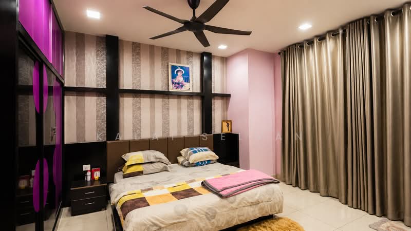 Rumah Teres 2-Tingkat untuk Dijual di Taman Nusa Idaman (Iskandar Puteri (Nusajaya)) - Kalai Selvan - Bedroom - PropertyGuru.com.my