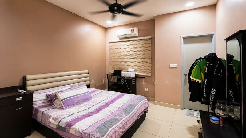 Rumah Teres 2-Tingkat untuk Dijual di Taman Nusa Idaman (Iskandar Puteri (Nusajaya)) - Kalai Selvan - Bedroom - PropertyGuru.com.my