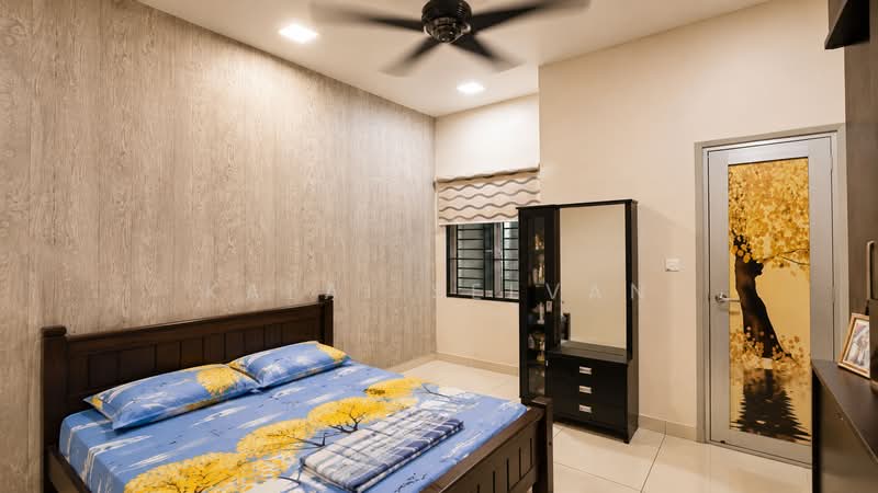 Rumah Teres 2-Tingkat untuk Dijual di Taman Nusa Idaman (Iskandar Puteri (Nusajaya)) - Kalai Selvan - Bedroom - PropertyGuru.com.my