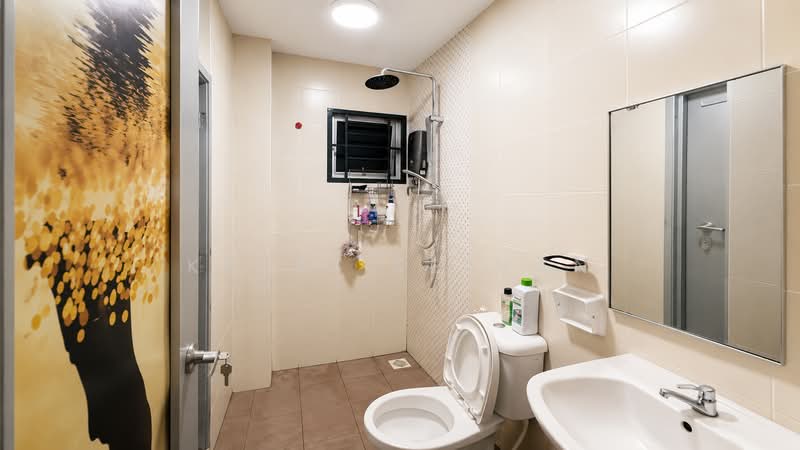 Rumah Teres 2-Tingkat untuk Dijual di Taman Nusa Idaman (Iskandar Puteri (Nusajaya)) - Kalai Selvan - Bathroom - PropertyGuru.com.my