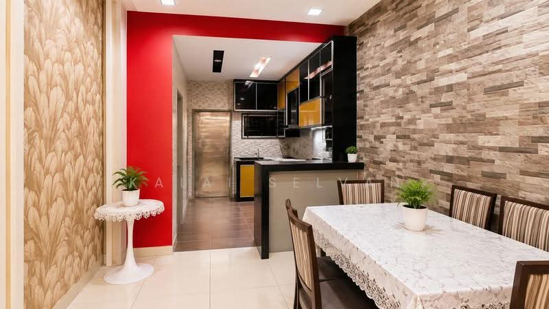 Rumah Teres 2-Tingkat untuk Dijual di Taman Nusa Idaman (Iskandar Puteri (Nusajaya)) - Kalai Selvan - Kitchen - PropertyGuru.com.my