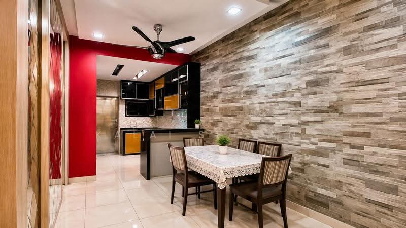 Rumah Teres 2-Tingkat untuk Dijual di Taman Nusa Idaman (Iskandar Puteri (Nusajaya)) - Kalai Selvan - Dining Room - PropertyGuru.com.my