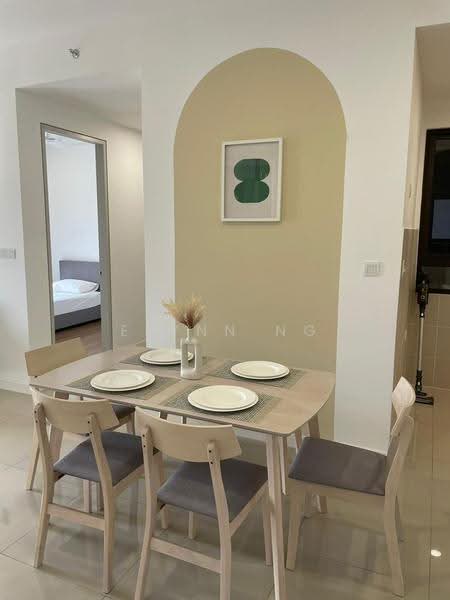 Kediaman Servis untuk Disewa di The Pulse Residence - Elynn Ng - Dining Room - PropertyGuru.com.my