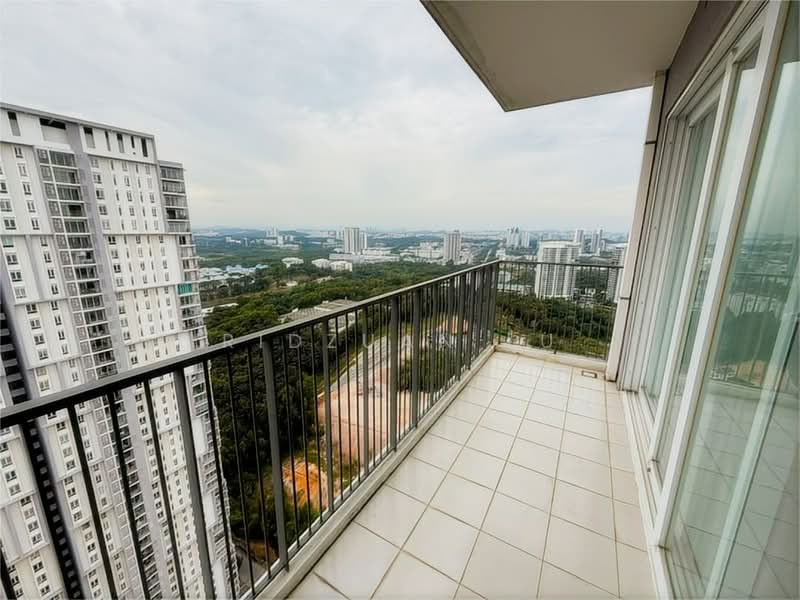 Condominium for Rent at Verdi Eco-Dominiums - Ridzuan Lu - Balcony - PropertyGuru.com.my