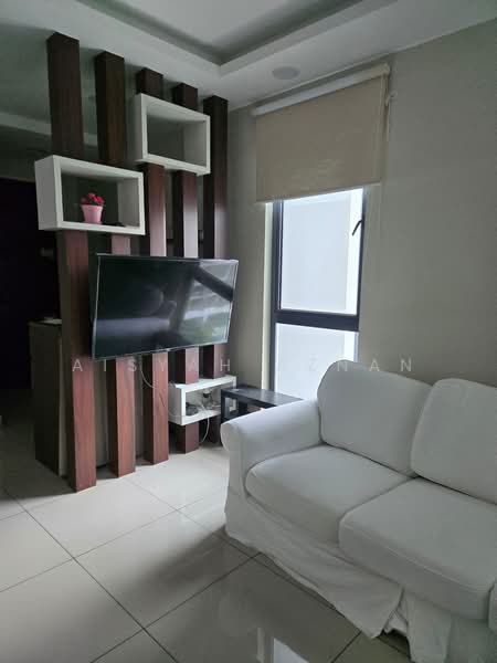 Condominium for Rent at Ascenda Residence @ Skyarena - Aisyah Aznan - Living Room - PropertyGuru.com.my