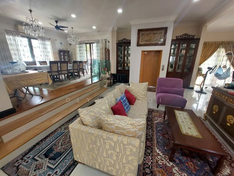 Bungalow House for Sale in Beverly Heights (Ampang) - Dlynie Ooi - Living Room - PropertyGuru.com.my