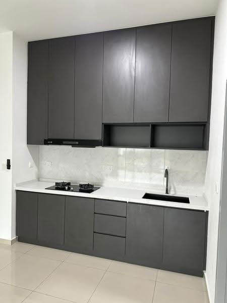 Kondominium untuk Disewa di Ixora Residence - Rex Tan - Kitchen - PropertyGuru.com.my