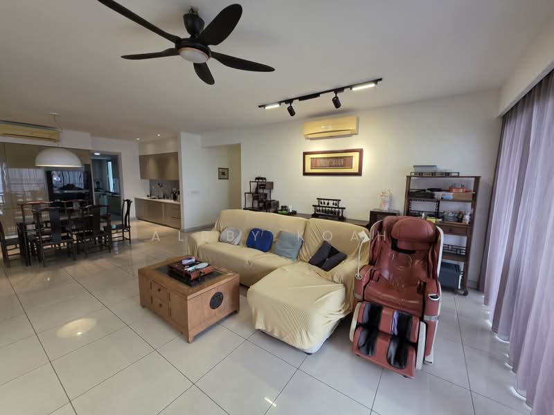Condominium for Sale at The Westside One - Albby Koah - Living Room - PropertyGuru.com.my